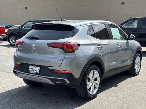 Moonstone Gray Metallic 2025 Buick Encore GX Preferred