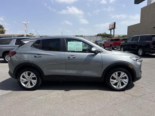 Moonstone Gray Metallic 2025 Buick Encore GX Preferred