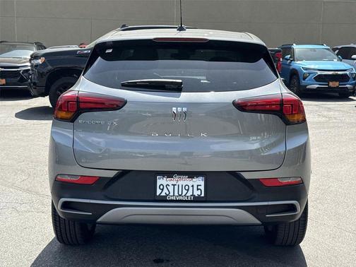 Moonstone Gray Metallic 2025 Buick Encore GX Preferred