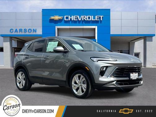 Moonstone Gray Metallic 2025 Buick Encore GX Preferred