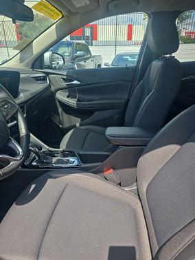 Moonstone Gray Metallic 2025 Buick Encore GX Preferred