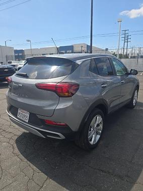 Moonstone Gray Metallic 2025 Buick Encore GX Preferred