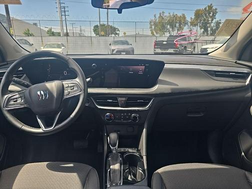 Moonstone Gray Metallic 2025 Buick Encore GX Preferred