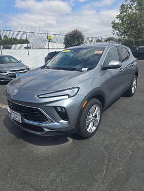 Moonstone Gray Metallic 2025 Buick Encore GX Preferred