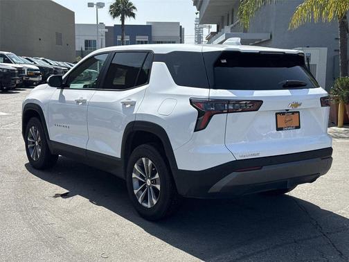 Summit White 2025 Chevrolet Equinox 1LT