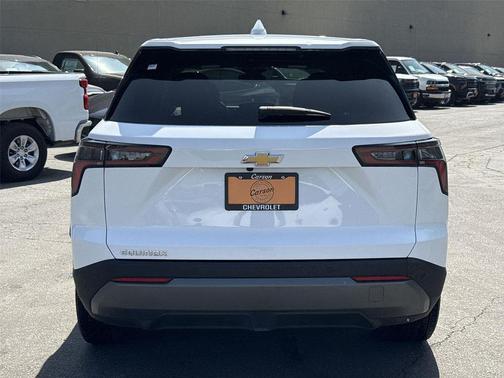 Summit White 2025 Chevrolet Equinox 1LT