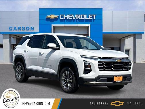 Summit White 2025 Chevrolet Equinox 1LT