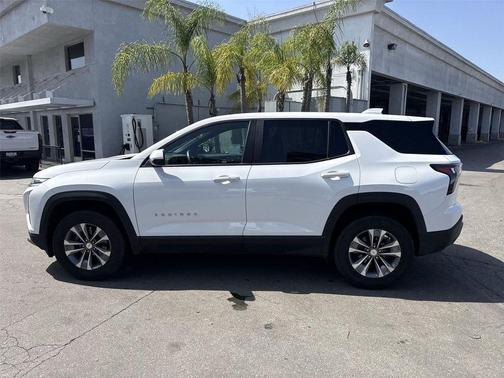 Summit White 2025 Chevrolet Equinox 1LT