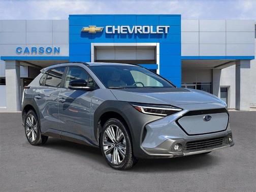 Gray Pearl 2023 Subaru Solterra Limited