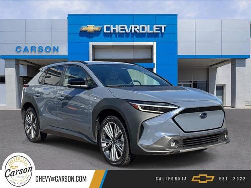Gray Pearl 2023 Subaru Solterra Limited