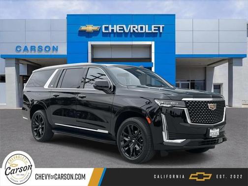 2023 Cadillac Escalade ESV Luxury