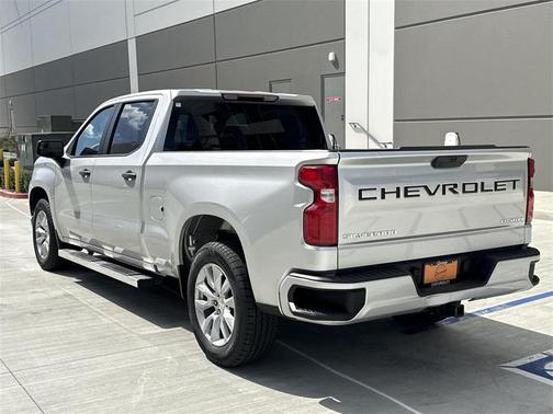 2020 Chevrolet Silverado 1500 Custom