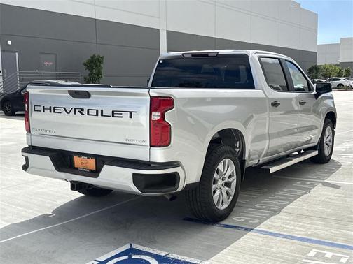 2020 Chevrolet Silverado 1500 Custom