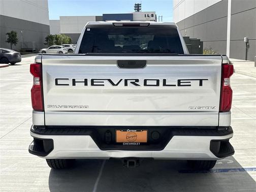 2020 Chevrolet Silverado 1500 Custom