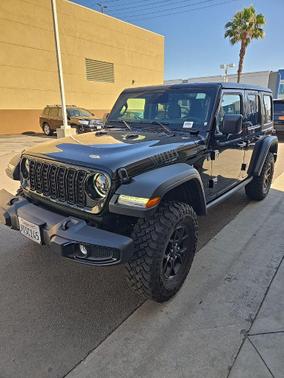 2025 Jeep Wrangler Willys