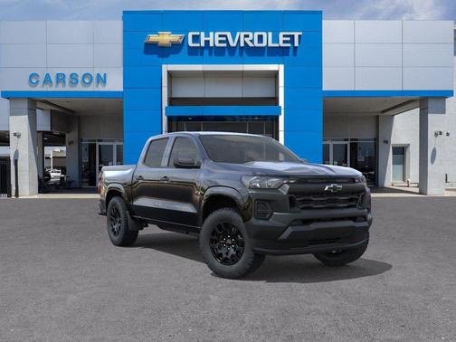 Black 2026 Chevrolet Colorado WT