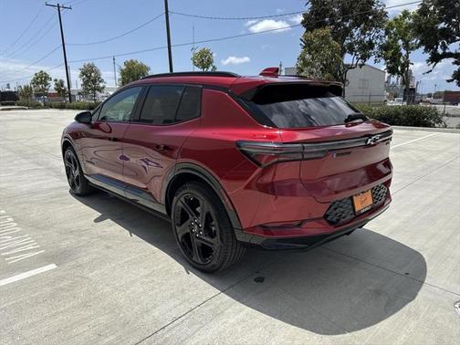 2025 Chevrolet Equinox EV RS