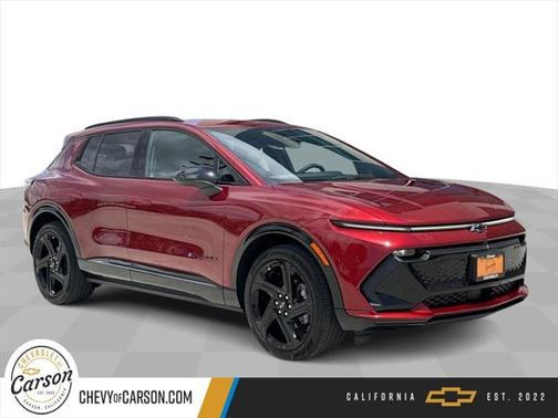 2025 Chevrolet Equinox EV RS