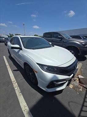 2021 Honda Civic EX