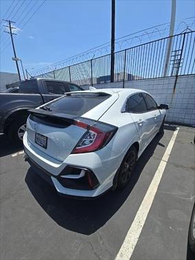 2021 Honda Civic EX