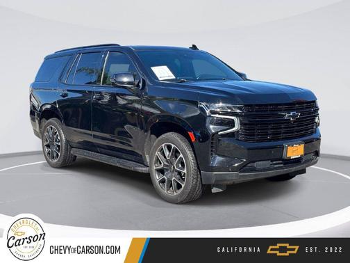 Black 2023 Chevrolet Tahoe 4WD RST