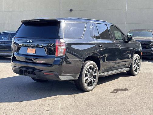 Black 2023 Chevrolet Tahoe 4WD RST