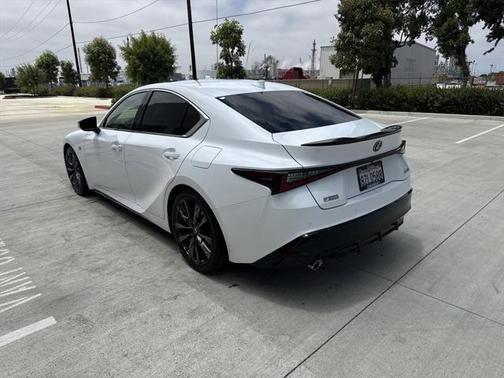 2022 Lexus IS 350 Base