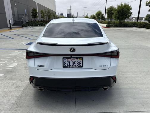 2022 Lexus IS 350 Base