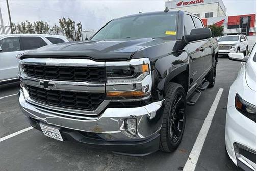 2017 Chevrolet Silverado 1500 1LT