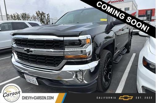 2017 Chevrolet Silverado 1500 1LT