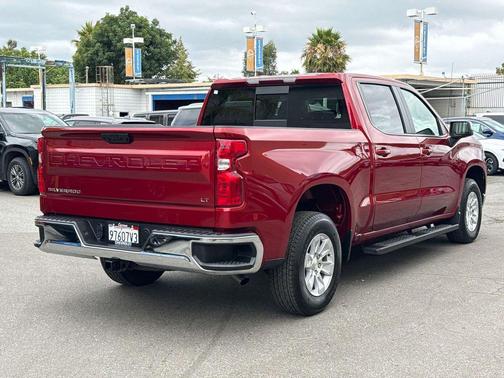 Radiant Red Tintcoat 2023 Chevrolet Silverado 1500 LT