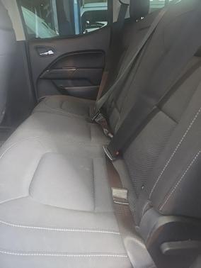 Satin Steel Metallic 2021 Chevrolet Colorado LT