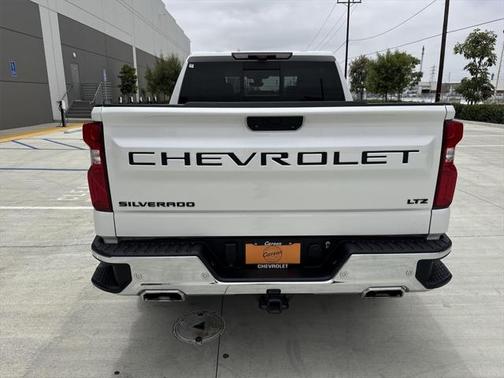 2021 Chevrolet Silverado 1500 LTZ