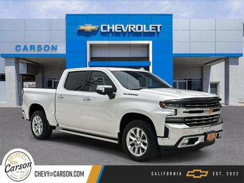 2021 Chevrolet Silverado 1500 LTZ