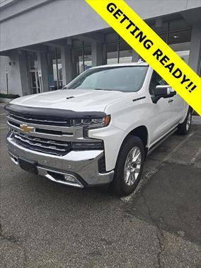 2021 Chevrolet Silverado 1500 LTZ