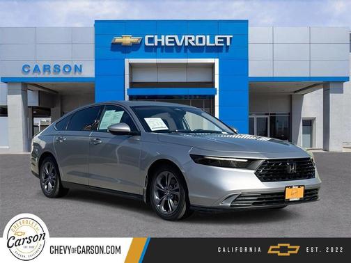Crystal Black Pearl 2024 Honda Accord EX