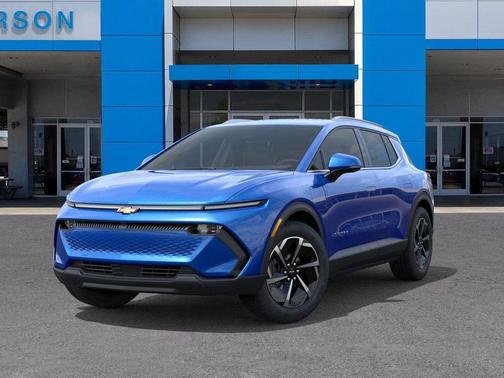 Riptide Blue Metallic 2026 Chevrolet Equinox EV LT