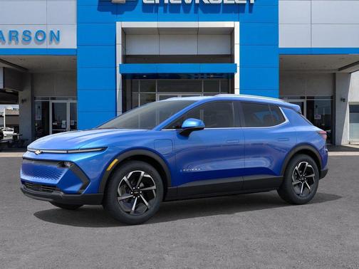 Riptide Blue Metallic 2026 Chevrolet Equinox EV LT