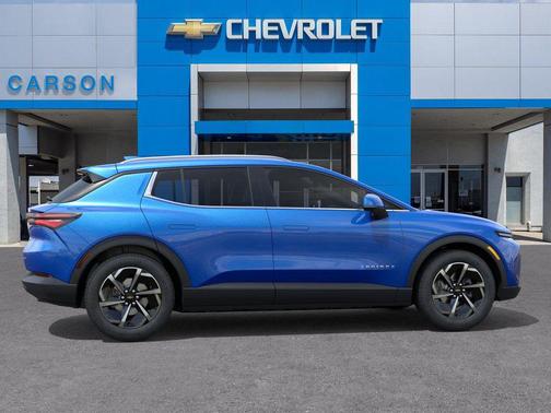 Riptide Blue Metallic 2026 Chevrolet Equinox EV LT