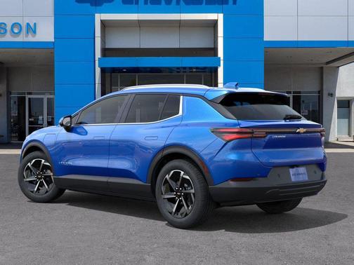 Riptide Blue Metallic 2026 Chevrolet Equinox EV LT