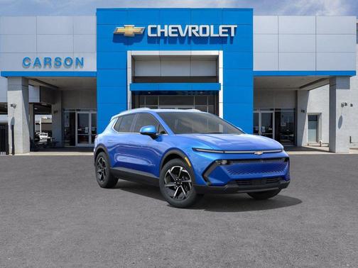 Riptide Blue Metallic 2026 Chevrolet Equinox EV LT