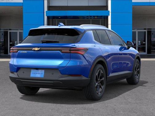 Riptide Blue Metallic 2026 Chevrolet Equinox EV LT