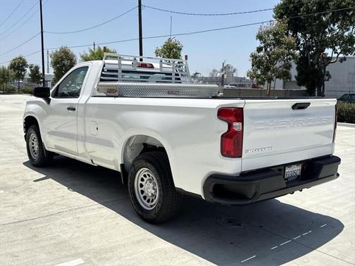 2021 Chevrolet Silverado 1500 WT