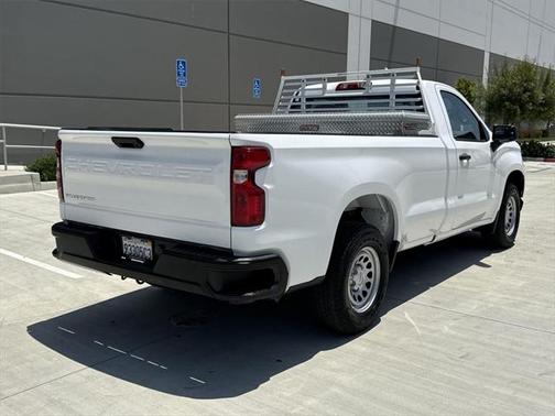 2021 Chevrolet Silverado 1500 WT