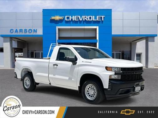 2021 Chevrolet Silverado 1500 WT