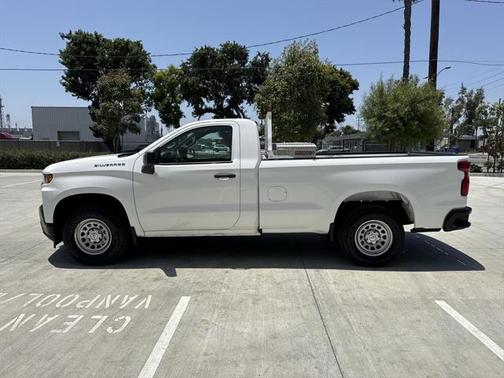 2021 Chevrolet Silverado 1500 WT