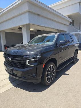 Black 2024 Chevrolet Tahoe 4WD RST
