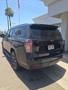 Black 2024 Chevrolet Tahoe 4WD RST