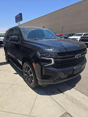 Black 2024 Chevrolet Tahoe 4WD RST