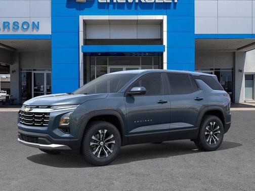Lakeshore Blue Metallic 2027 Chevrolet Equinox 1LT